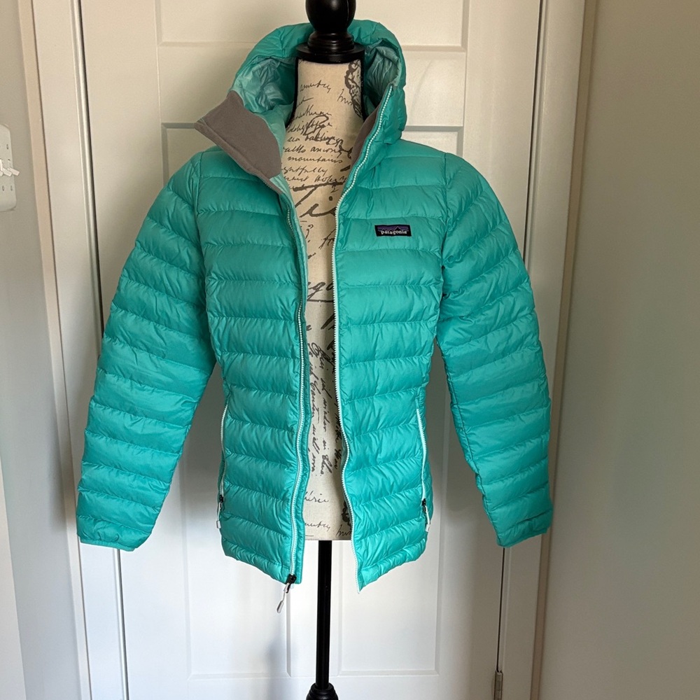 Patagonia Aqua Down Jacket